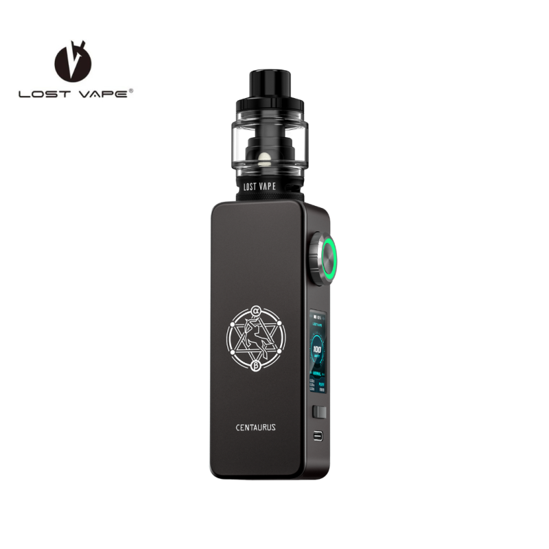 Kit Centaurus M100 - Gunmetal Gray – Lost Vape