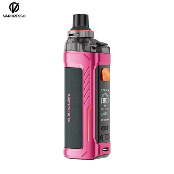 Armour G Kit - MTL - 80W 3000mAh - Vaporesso - Pink