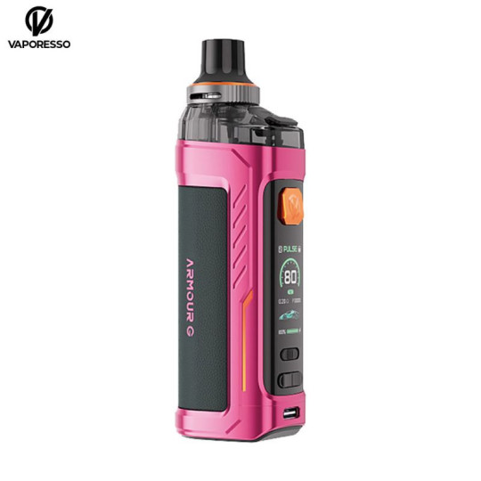 Kit Armour G - MTL - 80W 3000mAh - Vaporesso - Pink