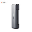 Nexi Pro Kit mit 2000-mAh-Powerbank – Grau – Aspire