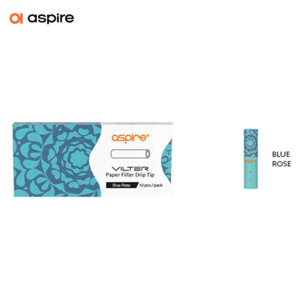 Filtres colorés pour Vilter / Vilter Pro (10pcs) - Blue Rose - Aspire
