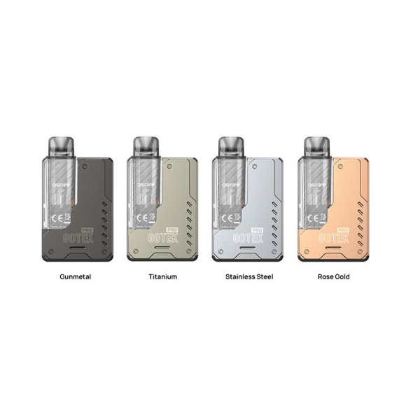 Gotek Pro - Aspire - Gunmetal
