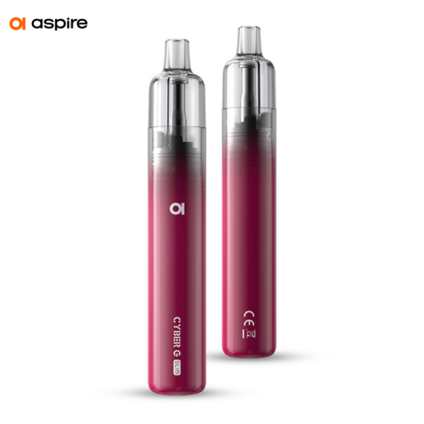 Cyber G Slim 1200mAh Kit – Aspire – Violett-Rot