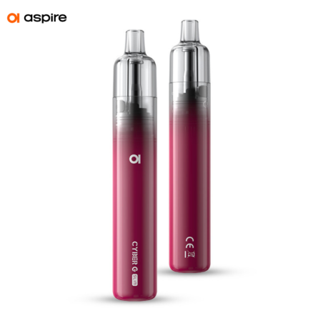 Kit Cyber G Slim 1200mAh - Aspire - Violet Red