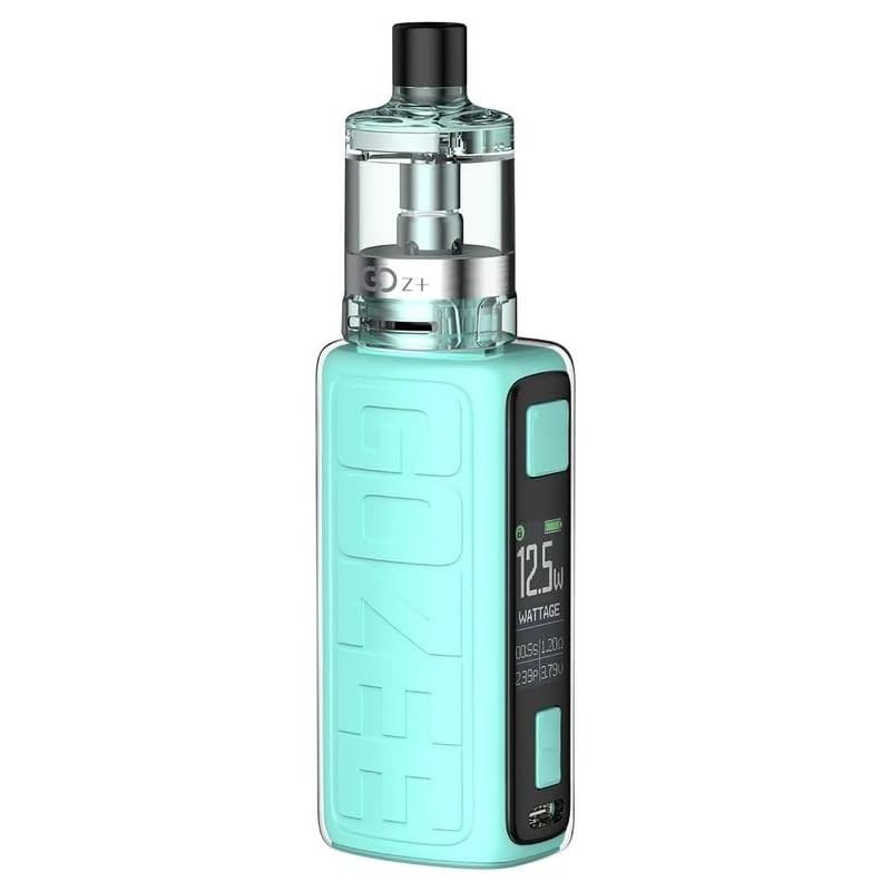 Kit GOZee Starter 2100mAh - Innokin - Turquoise : Batterie Longue Durée, Résistances Z-Coil, Réservoir 3.5ml