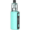 Kit GOZee Starter 2100mAh - Innokin - Turquoise : Batterie Longue Durée, Résistances Z-Coil, Réservoir 3.5ml