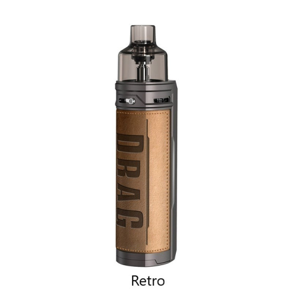 Occasion comme neuf (emballage ouvert) Drag X - VOOPOO - Retro