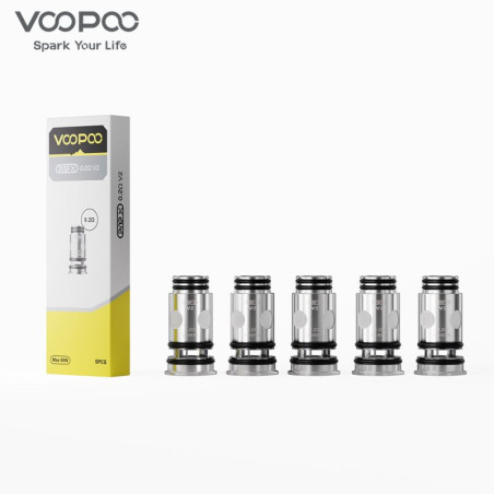 PnP-X V2 Coils - 0.2ohm (5pcs) - Voopoo