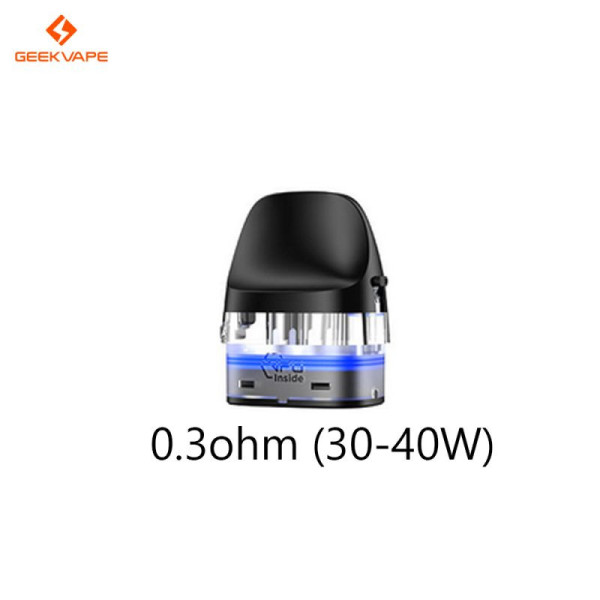 Text für „2er-Pack Kartuschen der J-Serie – 0,3 Ohm – 5 ml – Geekvape“
