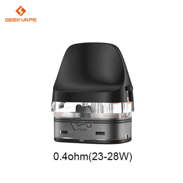 Pack of 2 J Series Cartridges - 0.4ohm - 5ml - Geekvape