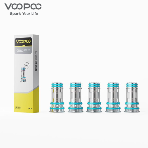 PnP-X V2-Widerstände – 0,6 Ohm (5 Stück) – Voopoo