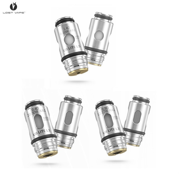 Ultra Boost Lite L1 Coils - Lost Vape - 0.4 Pack of 3