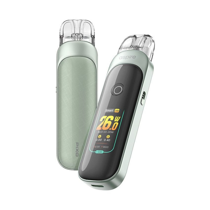 Kit Pod Pixo - Aspire - Sage Green