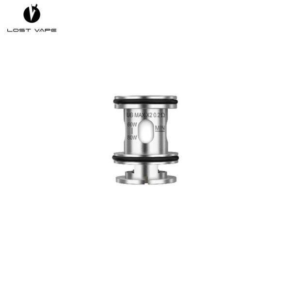 UB Max Coils - Lost Vape - 0.2 Pack of 3