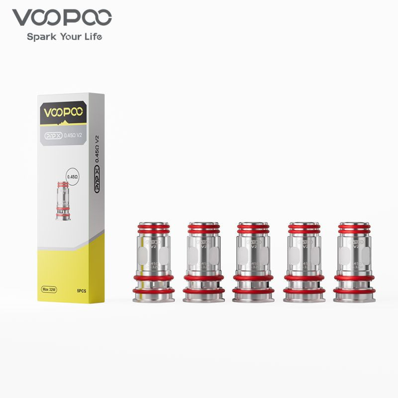 Résistances PnP-X V2 - 0.45ohm (5pcs) - Voopoo