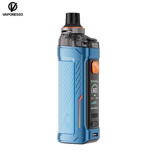 Armour G Kit - MTL - 80W 3000mAh - Vaporesso - Blue