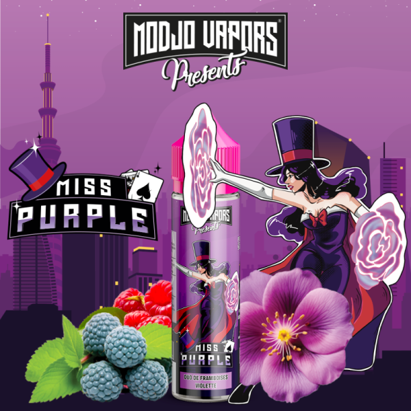 Miss Purple von Modjo Vapors 50 ml