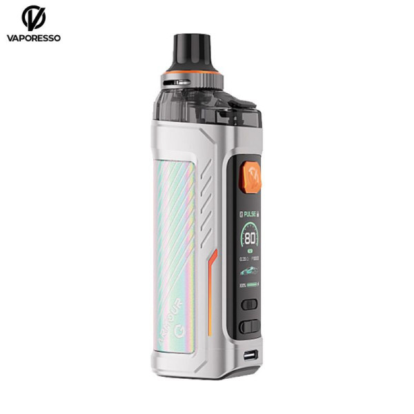 Armour G Kit - MTL - 80W 3000mAh - Vaporesso - Silver