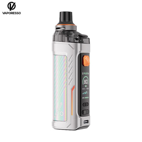 Kit Armour G - MTL - 80W 3000mAh - Vaporesso - Silver