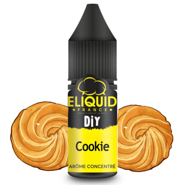 Arôme DIY Cookie 10ml - Eliquid France