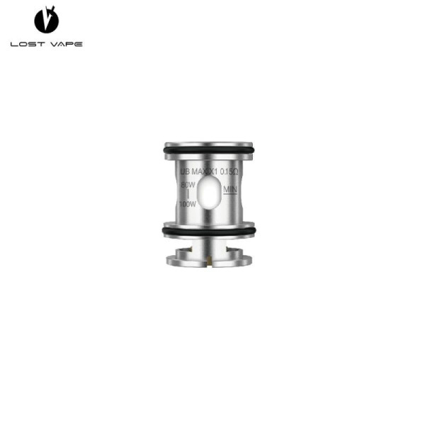 UB Max Coils – Lost Vape – 0,3, 5er-Pack