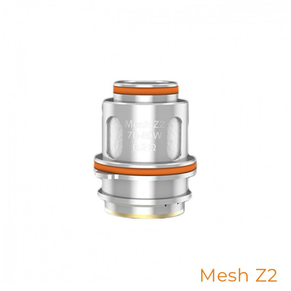 Résistances Z Series - GeekVape - 0.20 Ohm Pack de 5