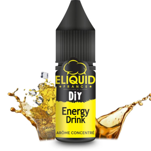Energy Drink 10 ml – E-Liquid Frankreich