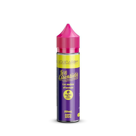 La Mûre d'Antan 50ml Les Essentiels - Liquidarom