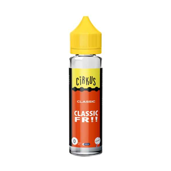 Classic FR - Cirkus 50ml - Vincent Dans les Vapes