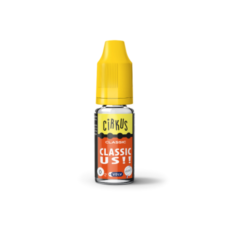 Classic US - Cirkus 10ml - Vincent Dans les Vapes