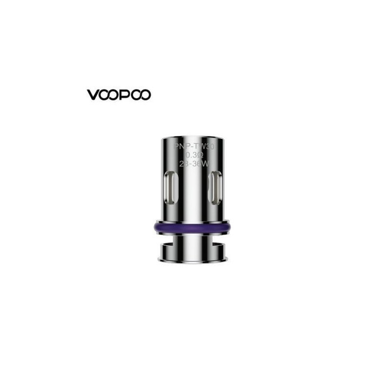 Résistances Pnp-TW30 - Voopoo - 0.3 Ohm Pack de 5