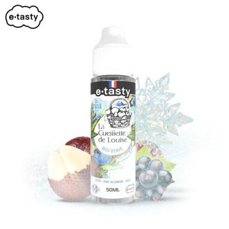 Bleu d'Envie 50ml La Cueillette de Louise - Recolte d'hiver - E.Tasty