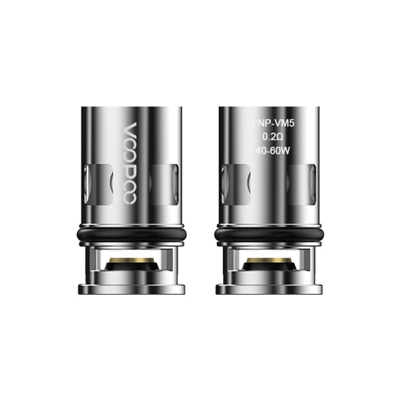Résistances Pnp-VM5 - Voopoo - 0.2 Ohm Pack de 5