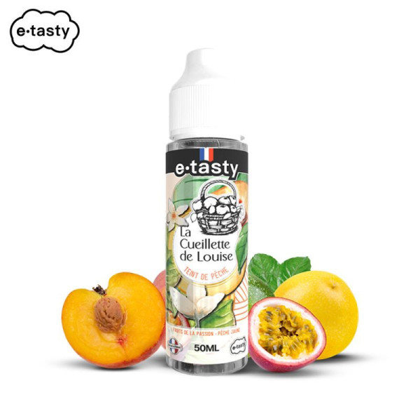 Teint de Pêche 50ml La Cueillette de Louise - E.Tasty