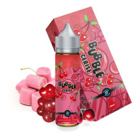 Bubble Juice Cerise 50ml - Aromazon