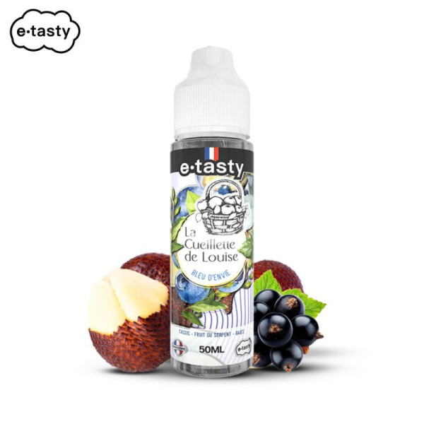Bleu d'Envie 50 ml Récolte d'Hiver - La Cueillette de Louise - E.Tasty