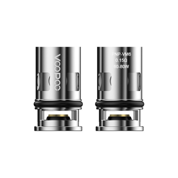 Pnp-VM6-coils - Voopoo - 0,15 Ohm, set van 5