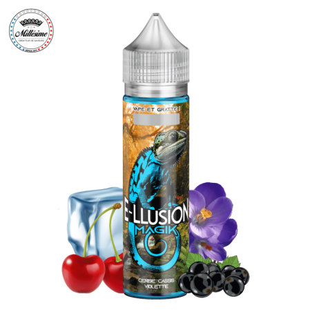 Magik E-LLUSION 50ml - Millésime