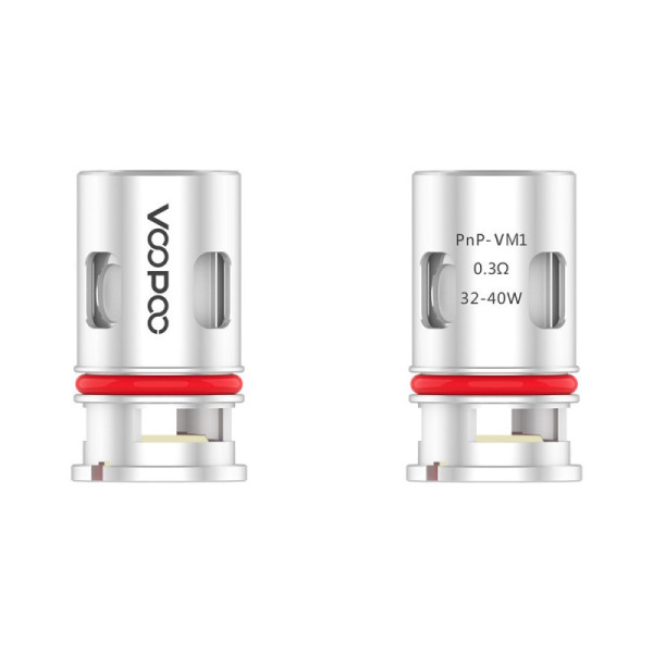 Pnp-VM1-Coils – Voopoo – 0,3 Ohm, 5er-Pack