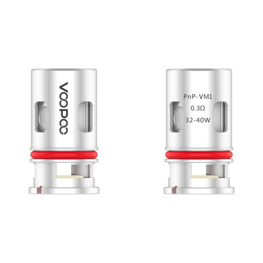 Résistances Pnp-VM1 - Voopoo - 0.3 Ohm Pack de 5