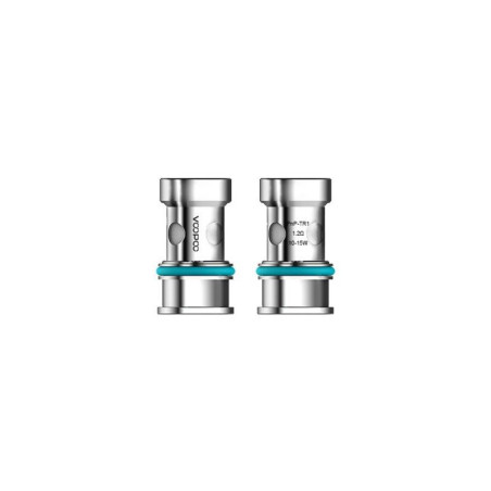 Pack de 5 résistances Pnp-T Voopoo PnP-TR1 1,2 ohm