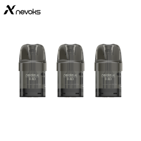 Pack de 3 Pods 3ml - Feelin A1 - 0.6ohm