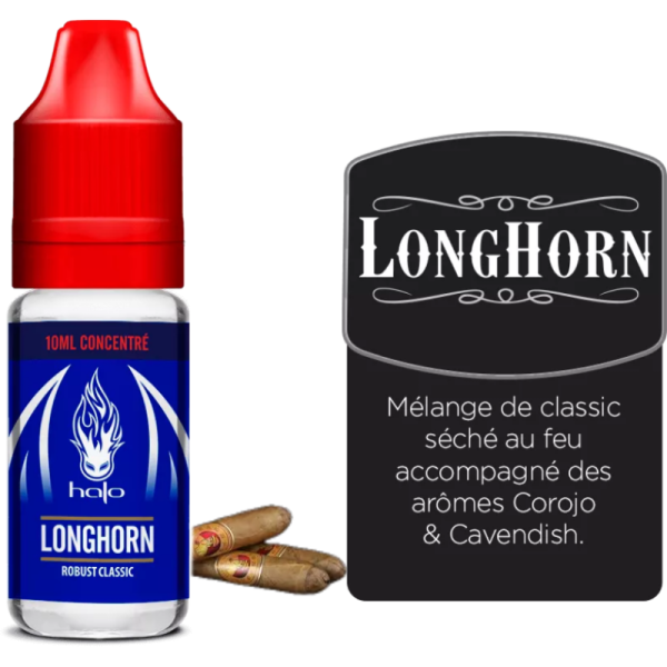 Longhorn DIY Flavour 10ml - Halo