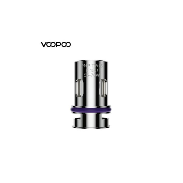 Résistances Pnp-TW15 - Voopoo - 0.15 Ohm Pack de 5