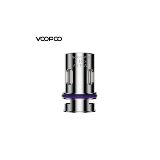 Résistances Pnp-TW15 - Voopoo - 0.15 Ohm Pack de 5