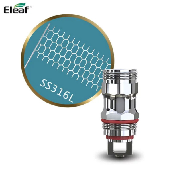 EC-S-Coils – Eleaf – 0,6 Ohm, 5er-Pack