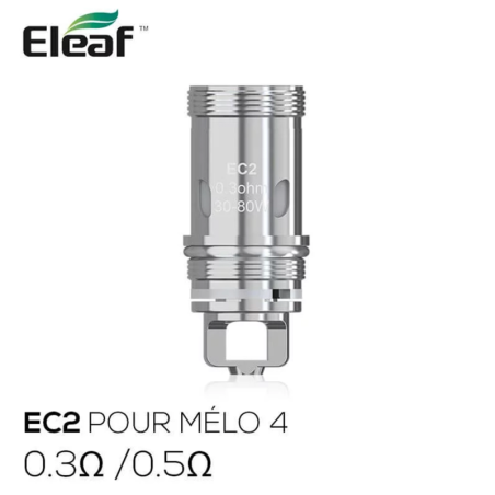 Résistances EC2-M - Eleaf - 0.3 Ohm Pack de 5