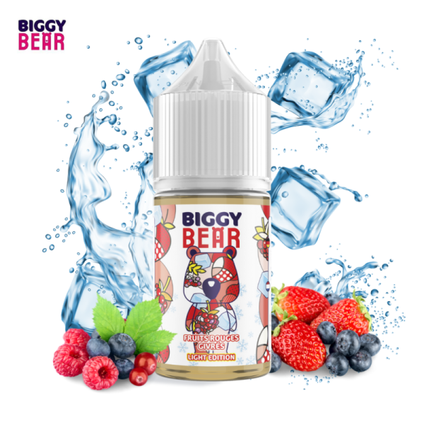 Arôme DIY 30ml Fruits Rouges Givrés  - Biggy Bear