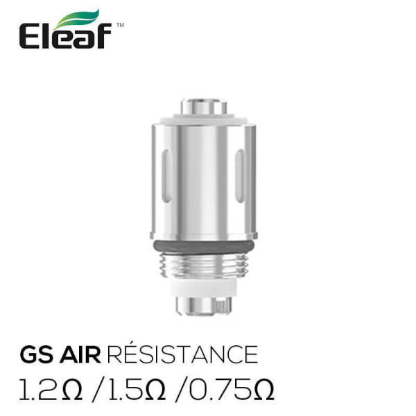 GS Air Dual Coil-Widerstände – Eleaf – 0,6 Ohm, 5er-Pack