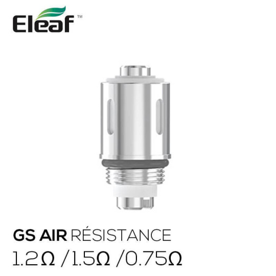 GS Air Dual Coil-Widerstände – Eleaf – 0,6 Ohm, 5er-Pack